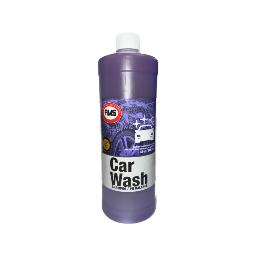 Botella de AMS Car Wash Shampoo pH Balanceado
