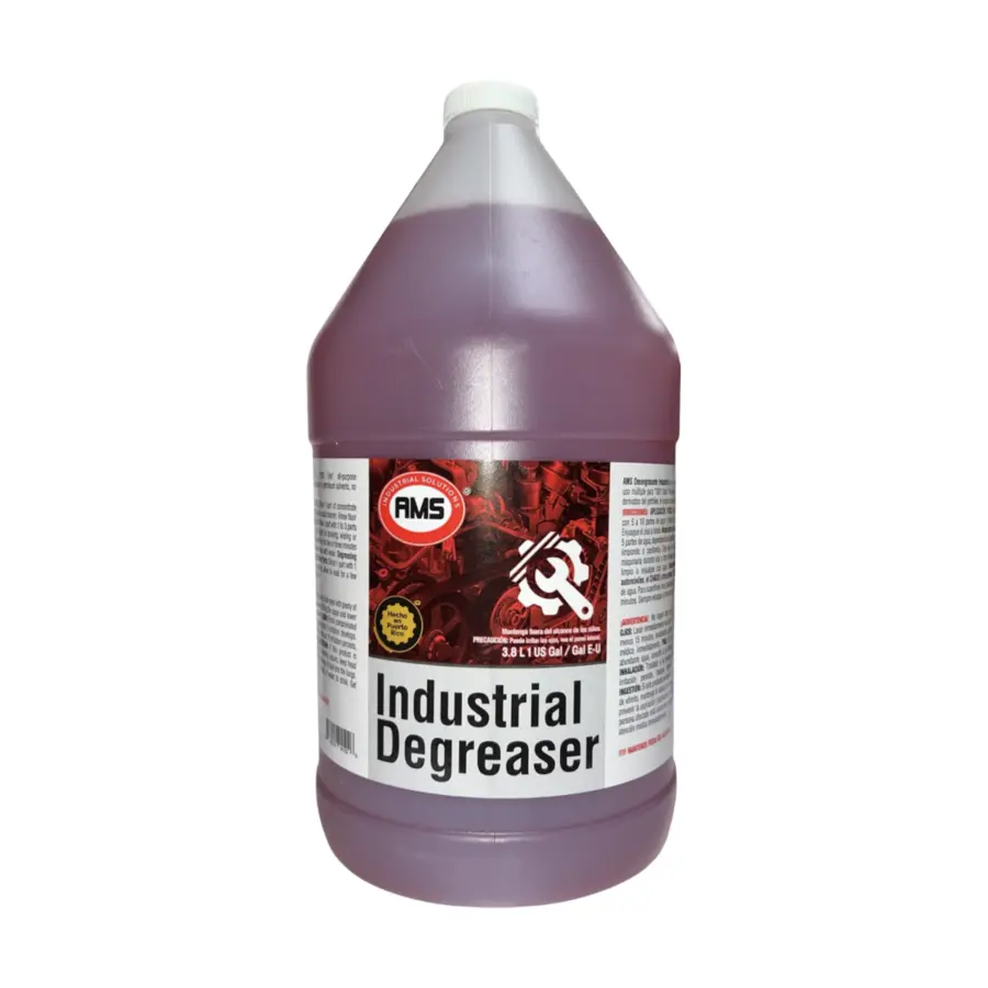Envase de AMS Industrial Degreaser
