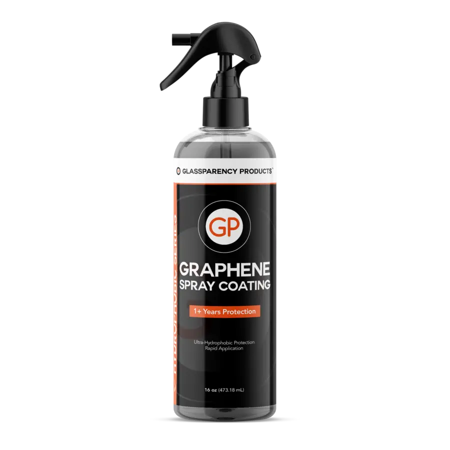 Botella de GlassParency Graphene Spray Coating