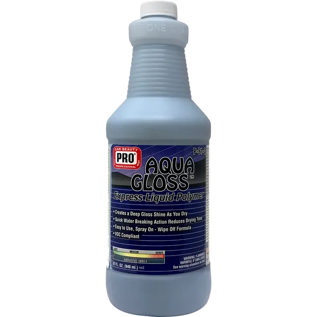 Botella de PRO Aqua Gloss Polymer