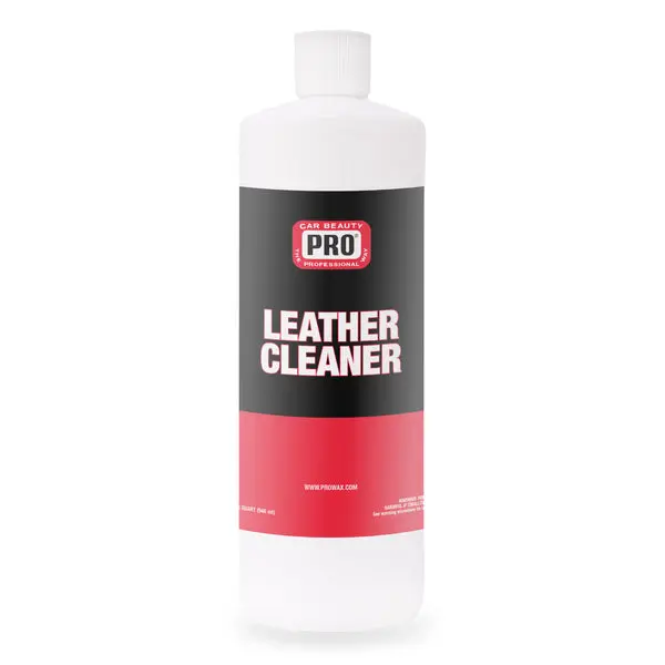 Botella de PRO Leather Cleaner
