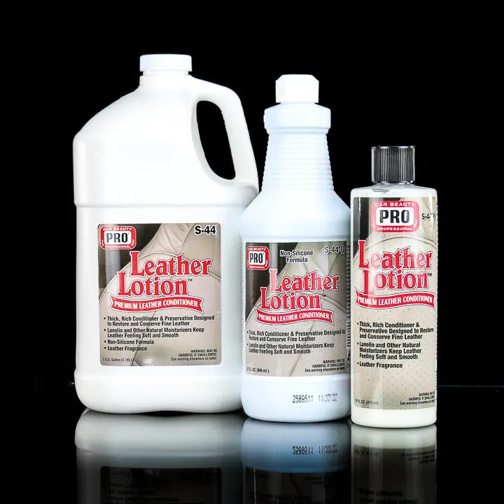 Botella de PRO Leather Lotion