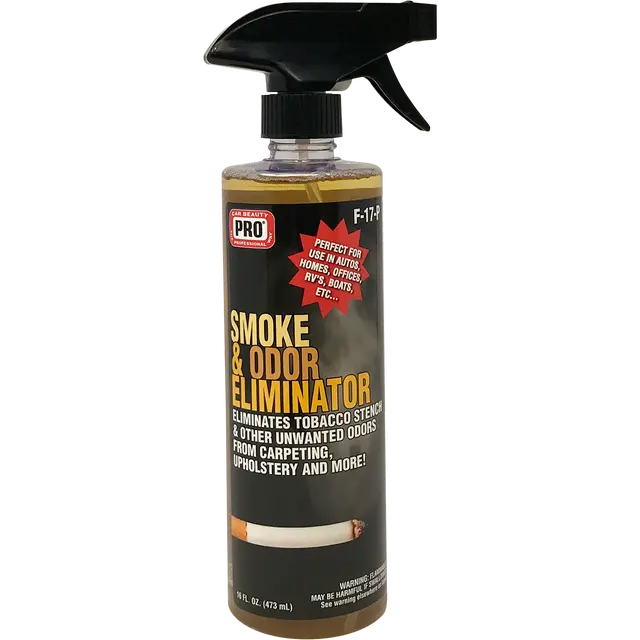 Botella de PRO Smoke & Odor Eliminator