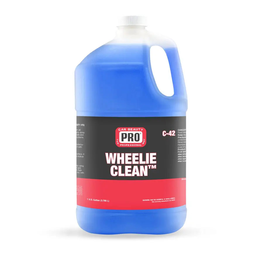 Envase de PRO Wheelie Clean